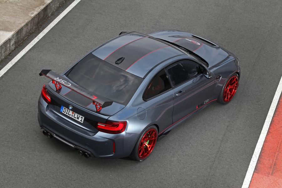  BMW M2 CSR by Lightweight Performance 2017 года  (фото 28 из 32)